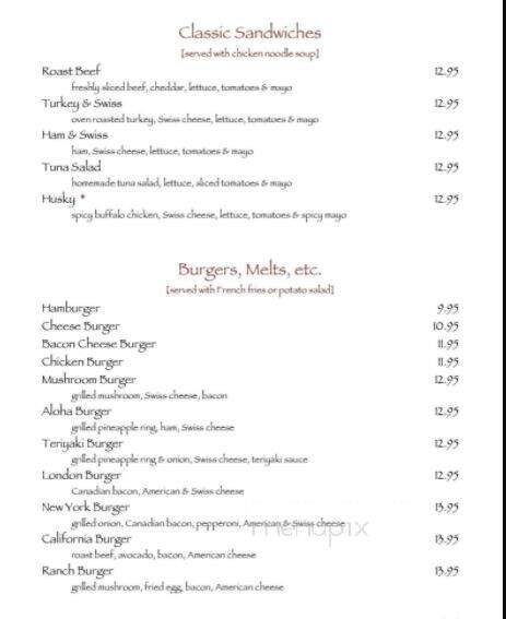 Husky - Nome, AK menu_pic