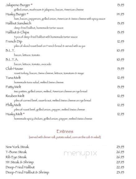 Husky - Nome, AK menu_pic