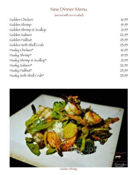 Husky - Nome, AK menu_pic