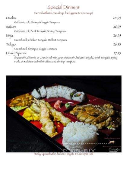 Husky - Nome, AK menu_pic