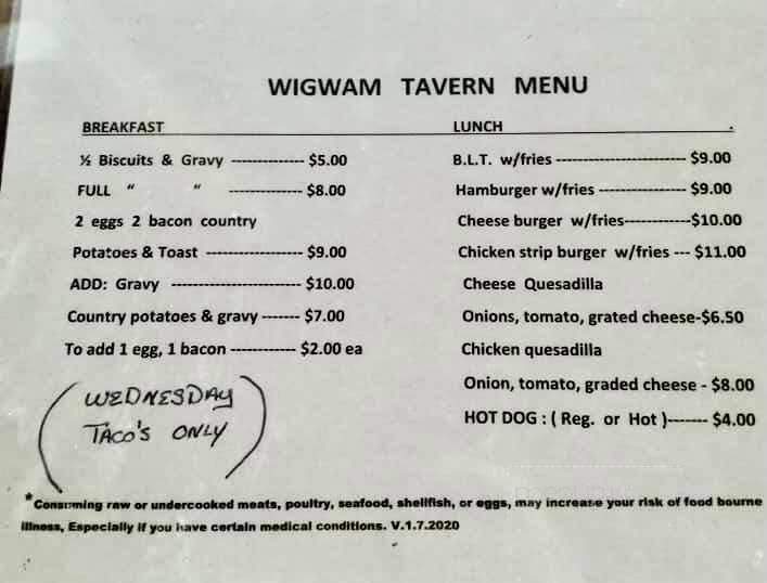 Wig Wam Tavern - Scappoose, OR