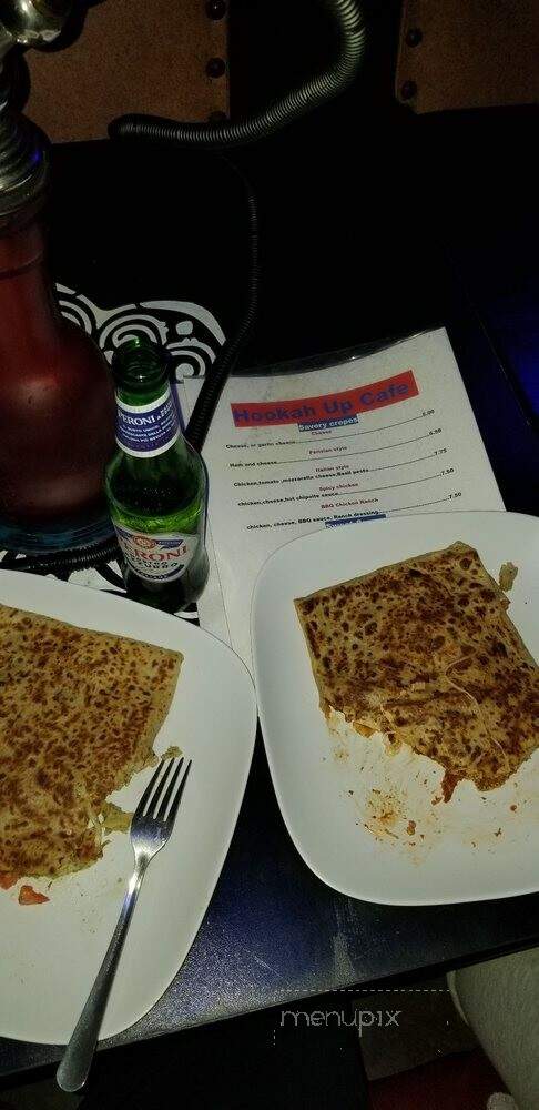 The Hookah-up Cafe - Biloxi, MS menu_pic