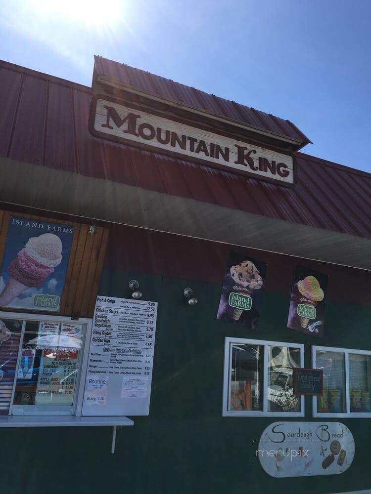 Mountain King Takeout - Kaslo, BC menu_pic