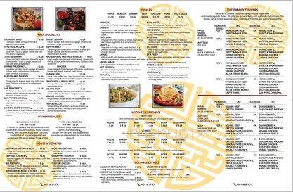 Sophea's Asian Restaurant - Columbus, IN menu_pic