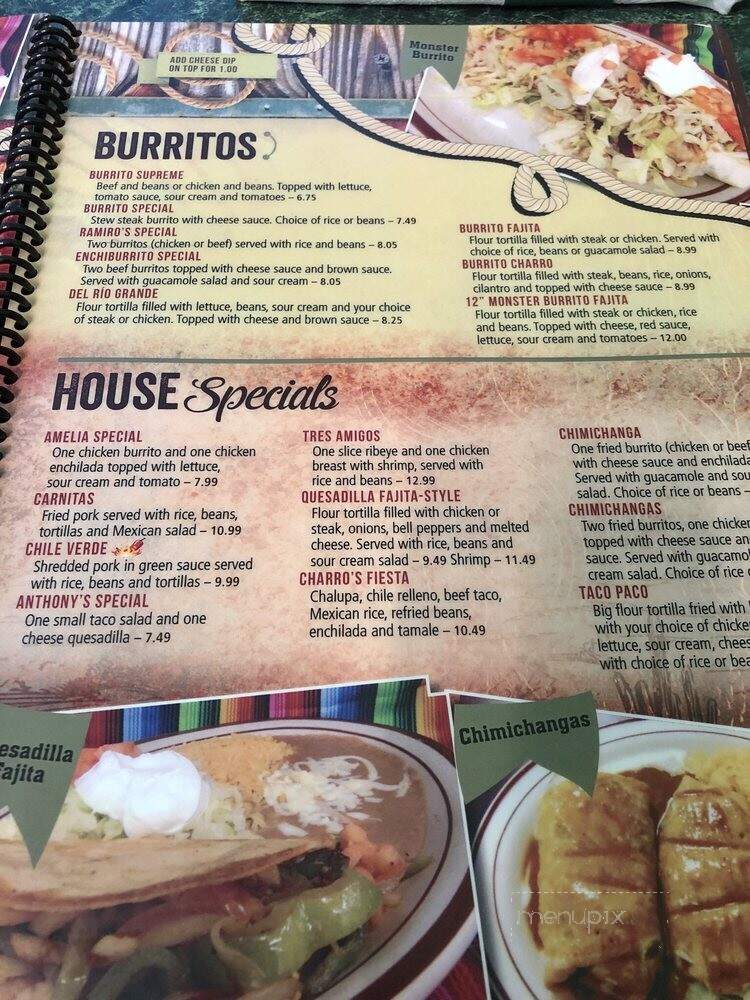 Los Dos Charros Mexican Restaurant - Dale, IN