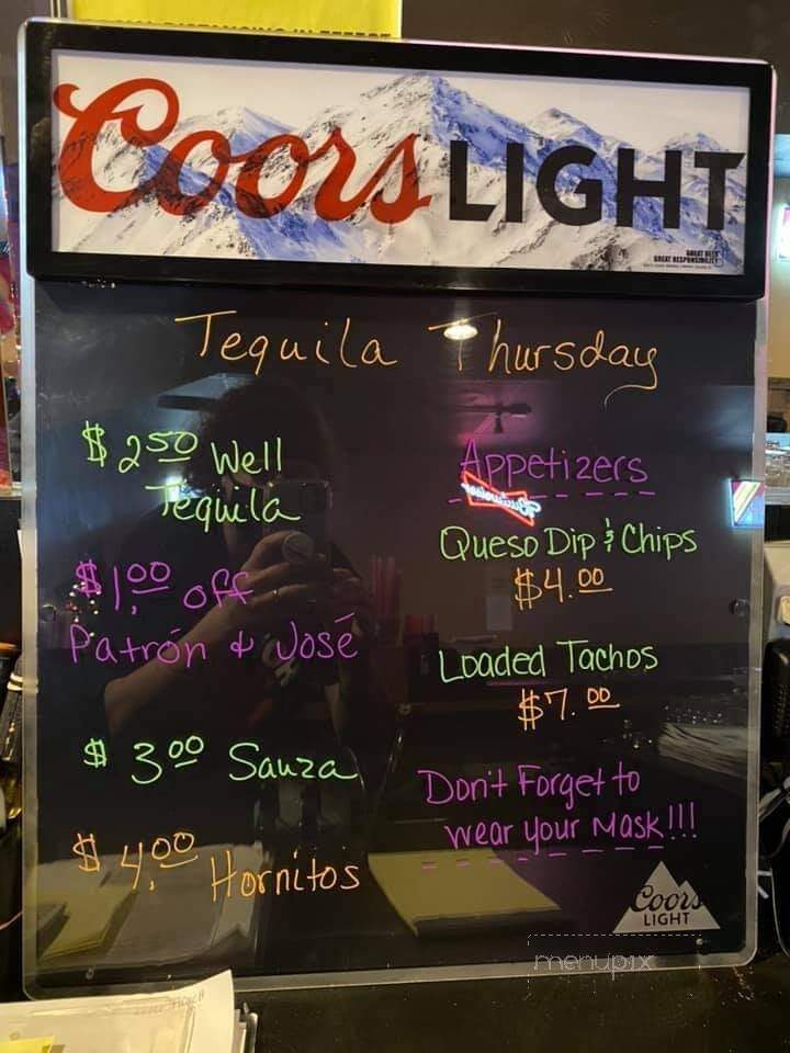 Bottoms Up Pub - Yuma, AZ menu_pic
