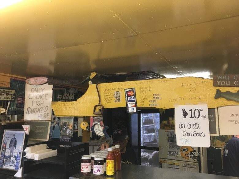 Manley's Fish Market - St Ignace, MI menu_pic