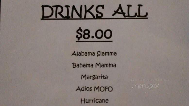Ernies Bs - Highland, KS menu_pic