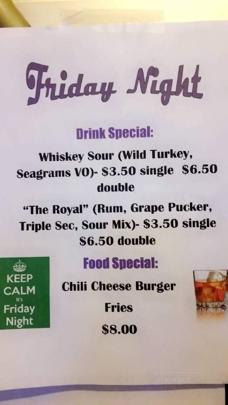 Ernies Bs - Highland, KS menu_pic