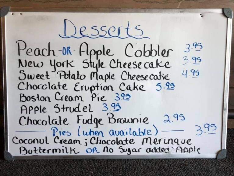Czech-American Restaurant - West, TX menu_pic