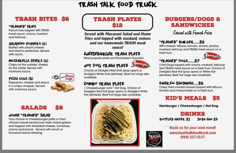 Bright Light Brewing - Fayetteville, NC menu_pic