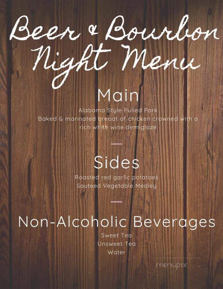 Bright Light Brewing - Fayetteville, NC menu_pic