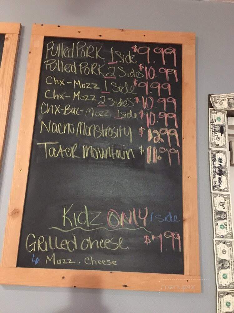 Lunch Box BBQ Cafe - Minburn, IA menu_pic