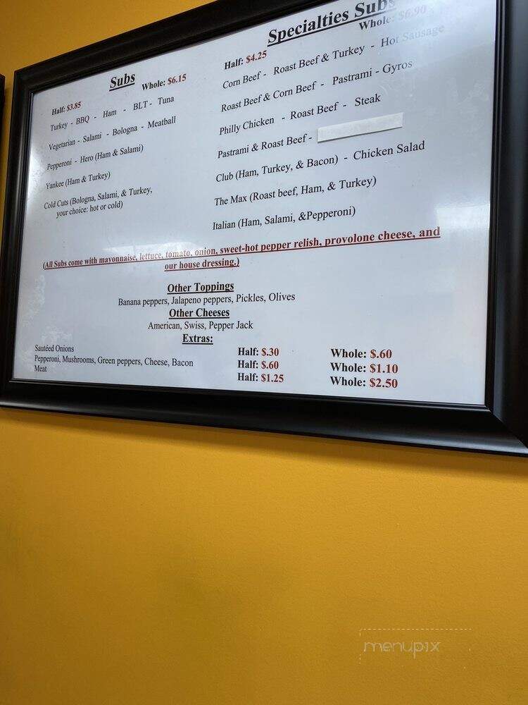 Subs Sandwiches & More - Portsmouth, VA