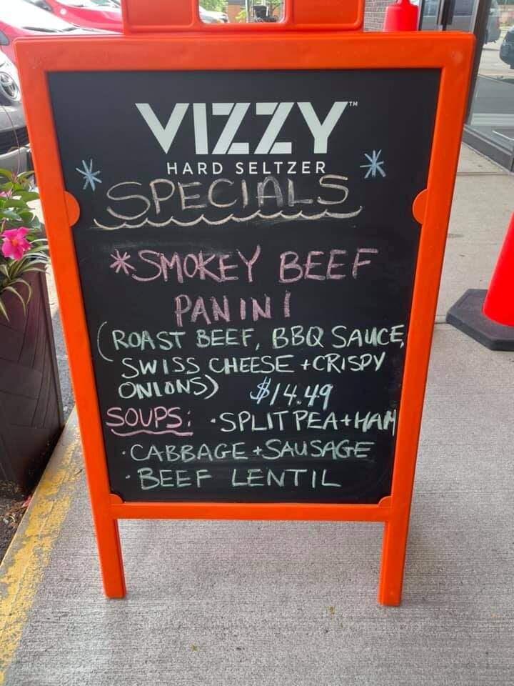 Chuggy's Tap & Grill - Stoney Creek, ON menu_pic