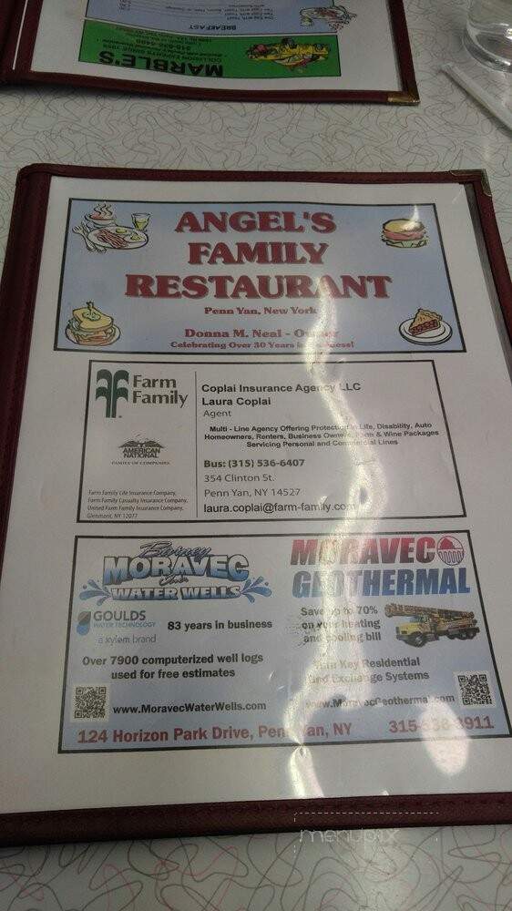 Angel's Family Restaurant - Penn Yan, NY