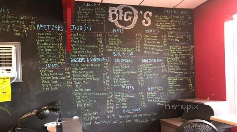 Big O's BBQ & Grill - Cleveland, TX