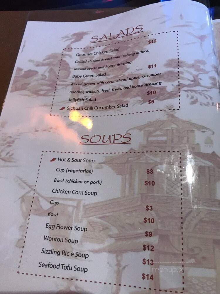 Midori Fine Asian Cuisine - Tracy, CA menu_pic