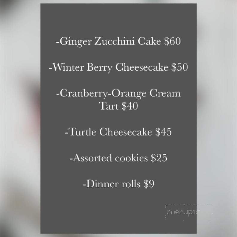 Amor y Pan - Brownsville, TX menu_pic