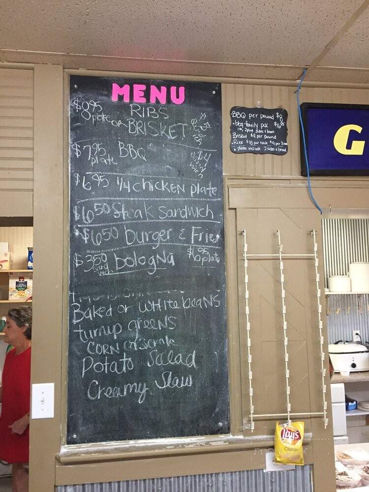 Adams Station BBQ - Adams, TN menu_pic