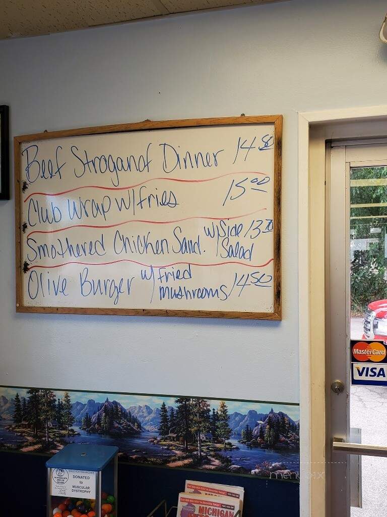 Rachael's Home Cooking - White Pigeon, MI menu_pic