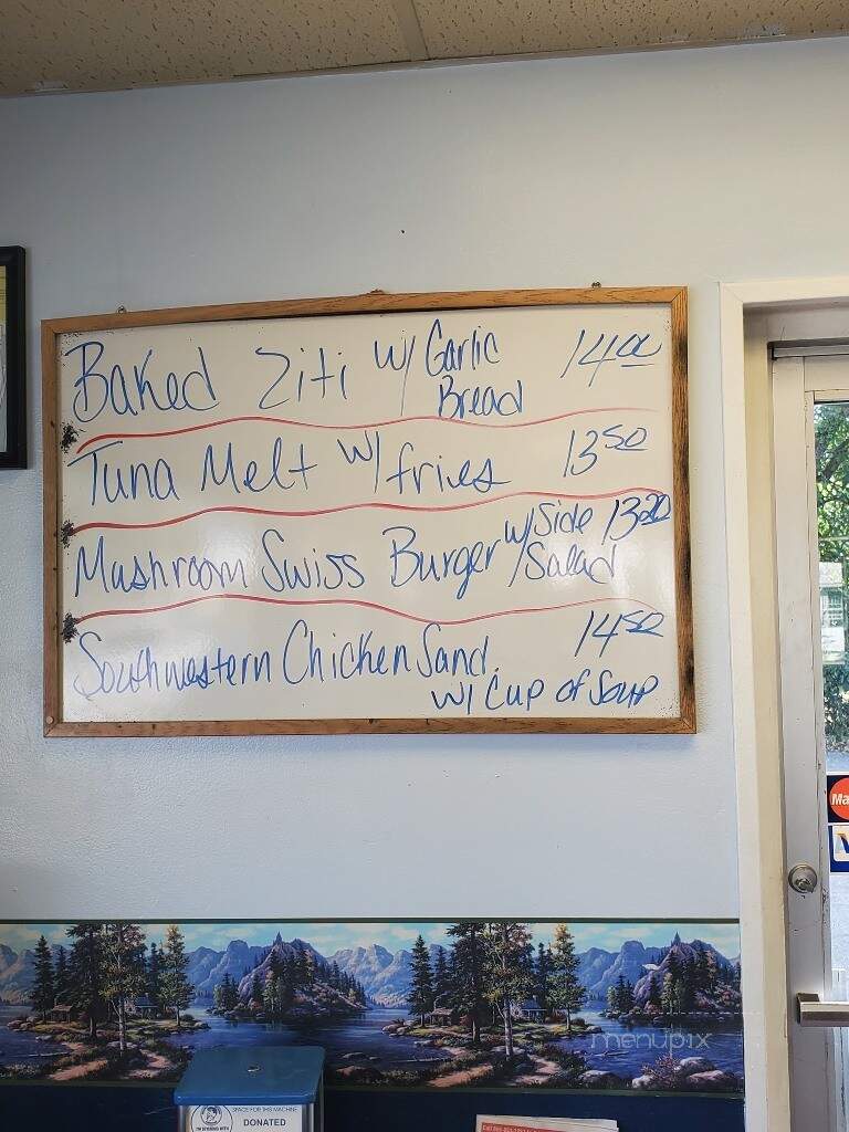 Rachael's Home Cooking - White Pigeon, MI menu_pic