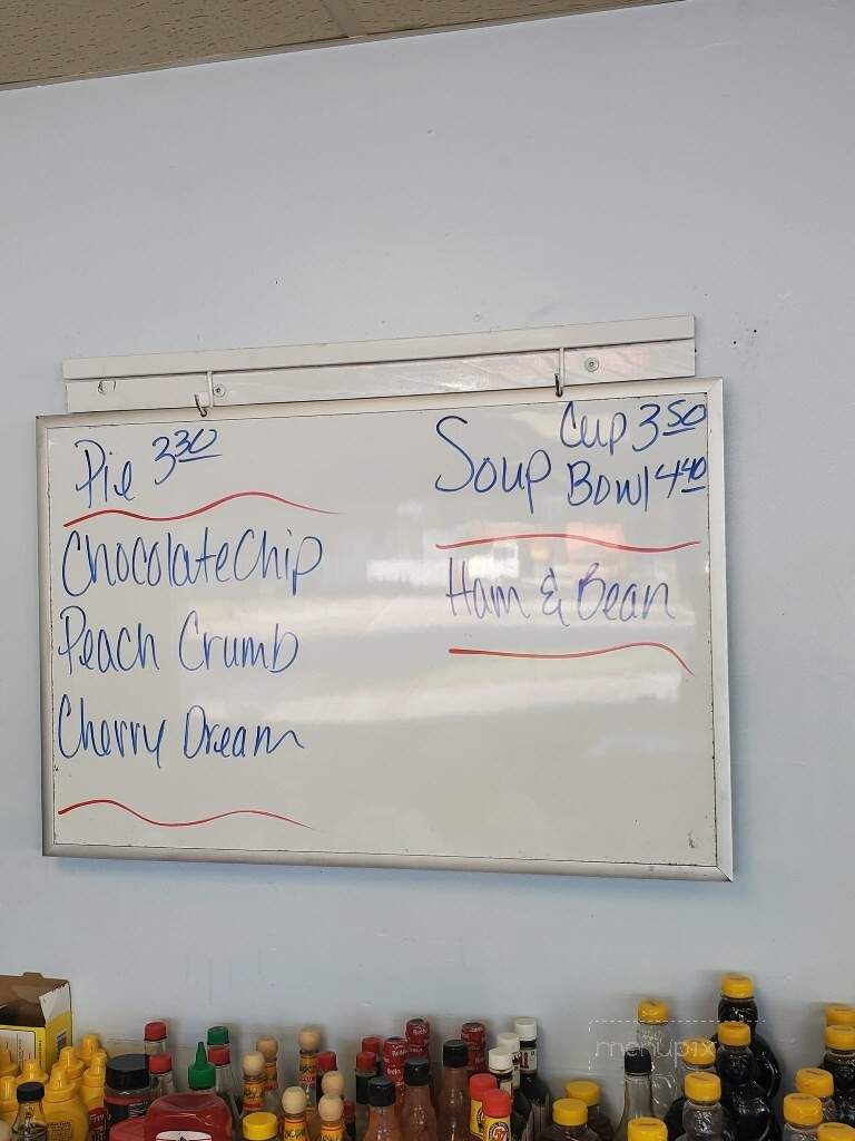 Rachael's Home Cooking - White Pigeon, MI menu_pic