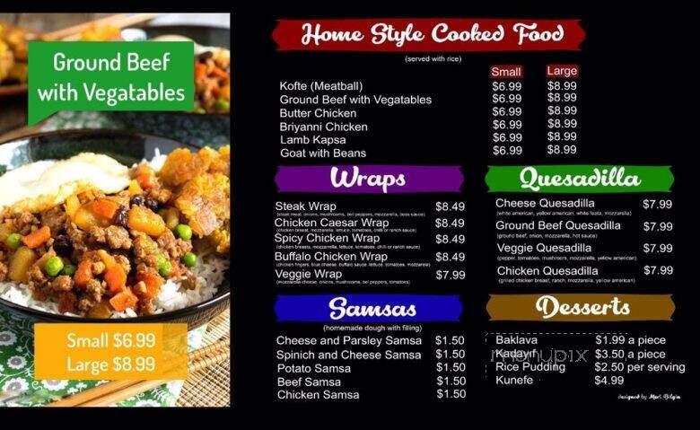International Food Market & Pizzeria - Rochester, NY menu_pic