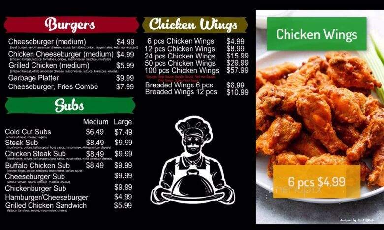 International Food Market & Pizzeria - Rochester, NY menu_pic