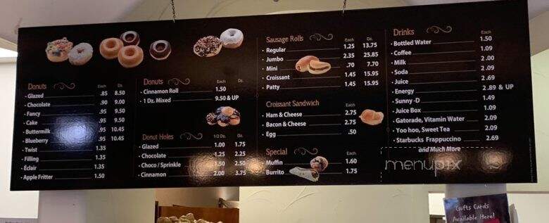 Ranch House Donut - Willow Park, TX menu_pic