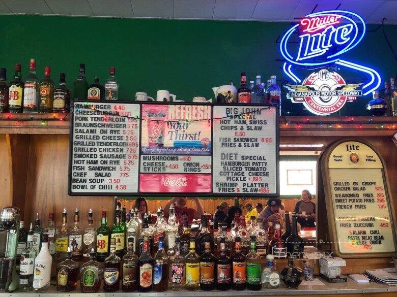 Working Man's Friend - Indianapolis, IN menu_pic