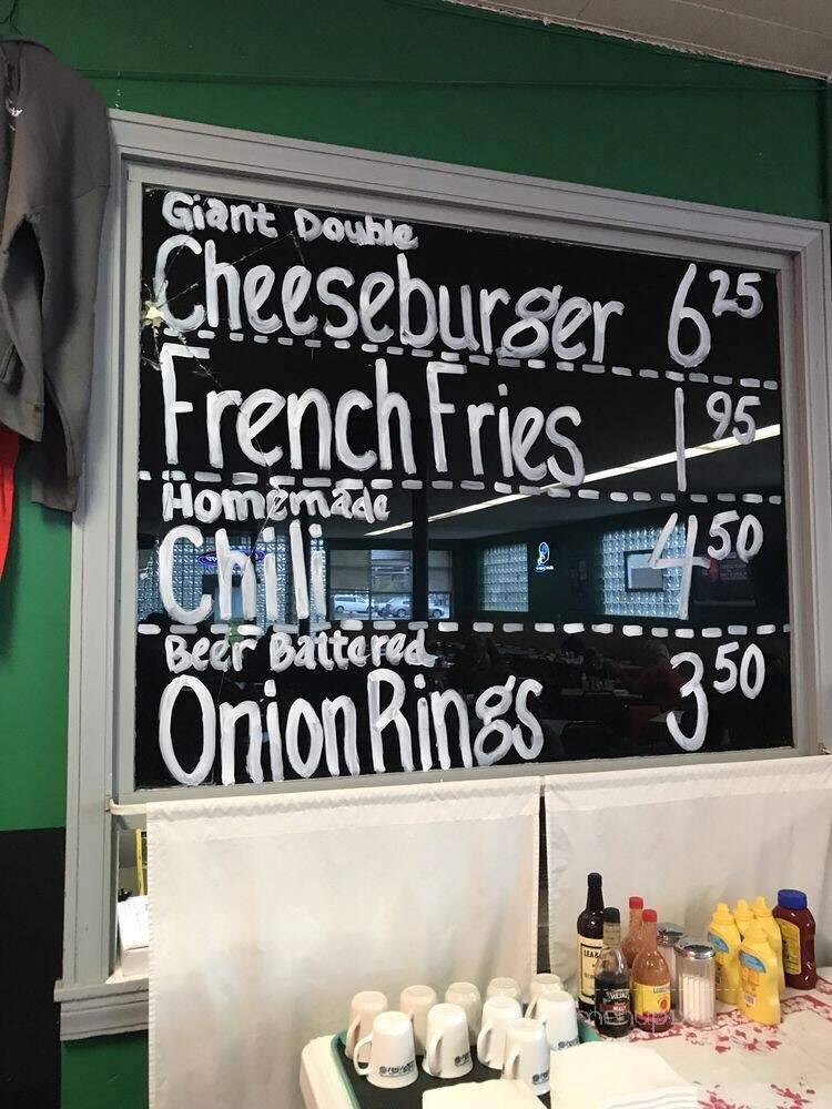 Working Man's Friend - Indianapolis, IN menu_pic