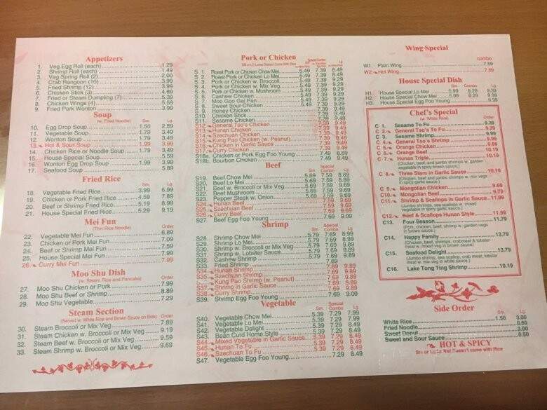 Kin's Kitchen - Hendersonville, NC menu_pic