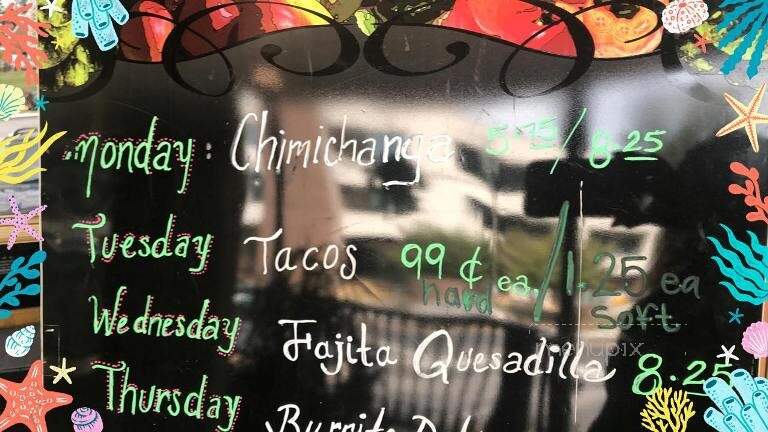 El Jimador Mexican Restaurant - Dahlonega, GA menu_pic