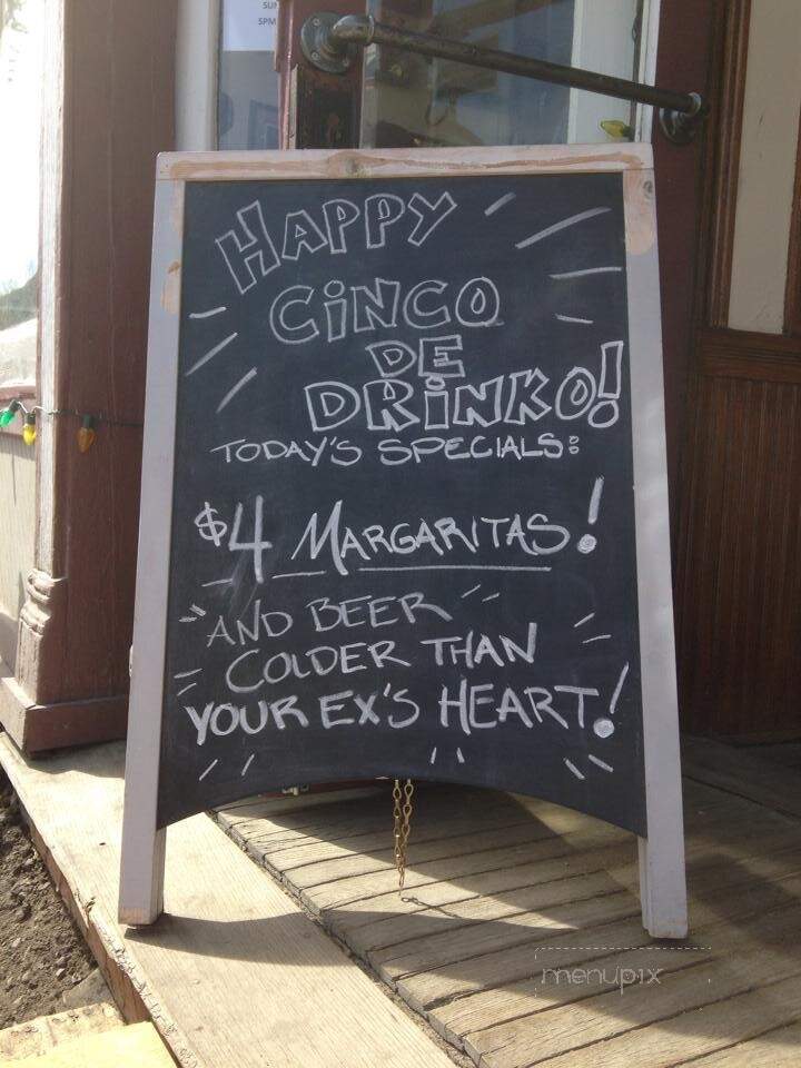 Kochevar's - Crested Butte, CO menu_pic