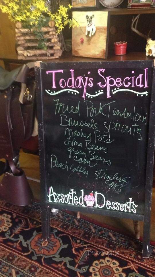 Lilie's - Brownsville, TN menu_pic