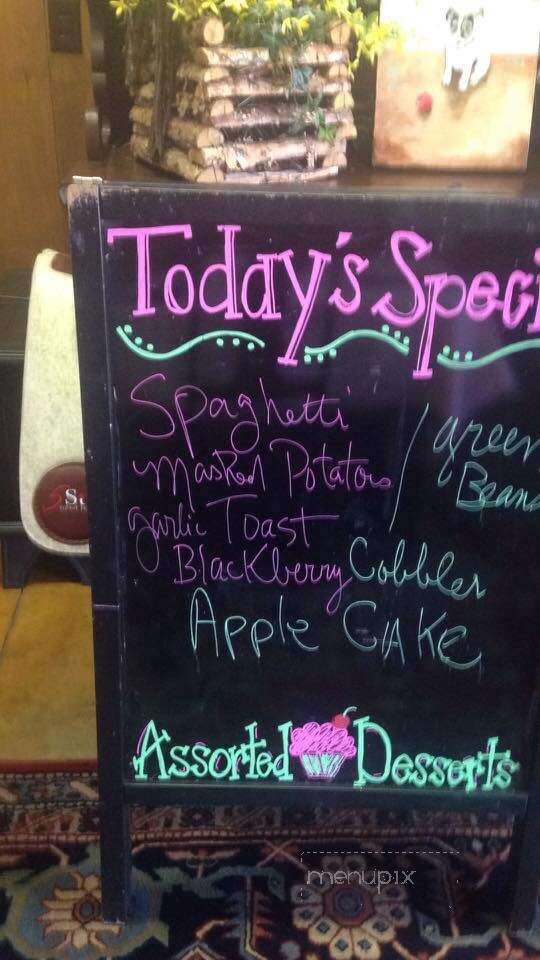 Lilie's - Brownsville, TN menu_pic