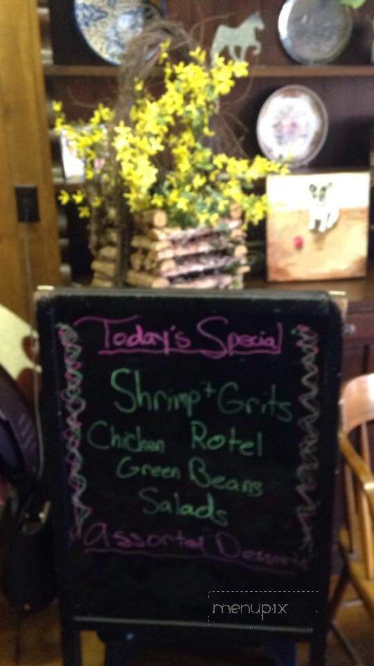 Lilie's - Brownsville, TN menu_pic