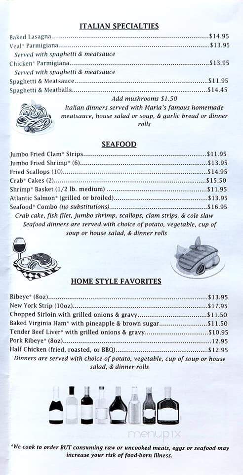 Twenty Four Hundred Diner - Fredericksburg, VA menu_pic