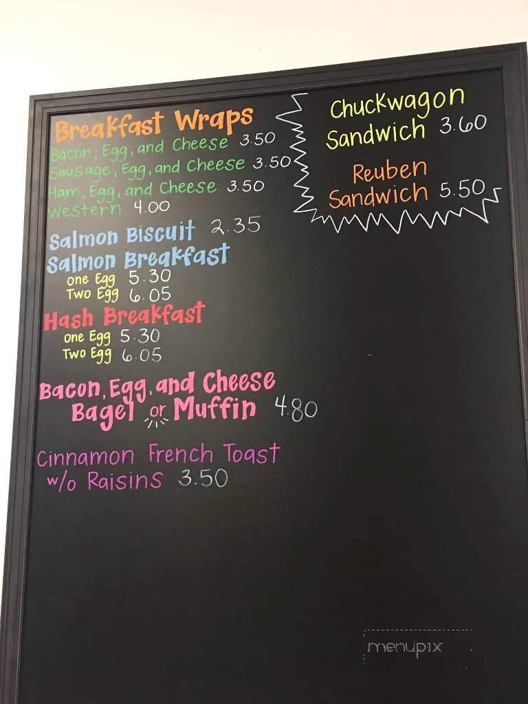 B&R Restaurant and BBQ - Belton, SC menu_pic