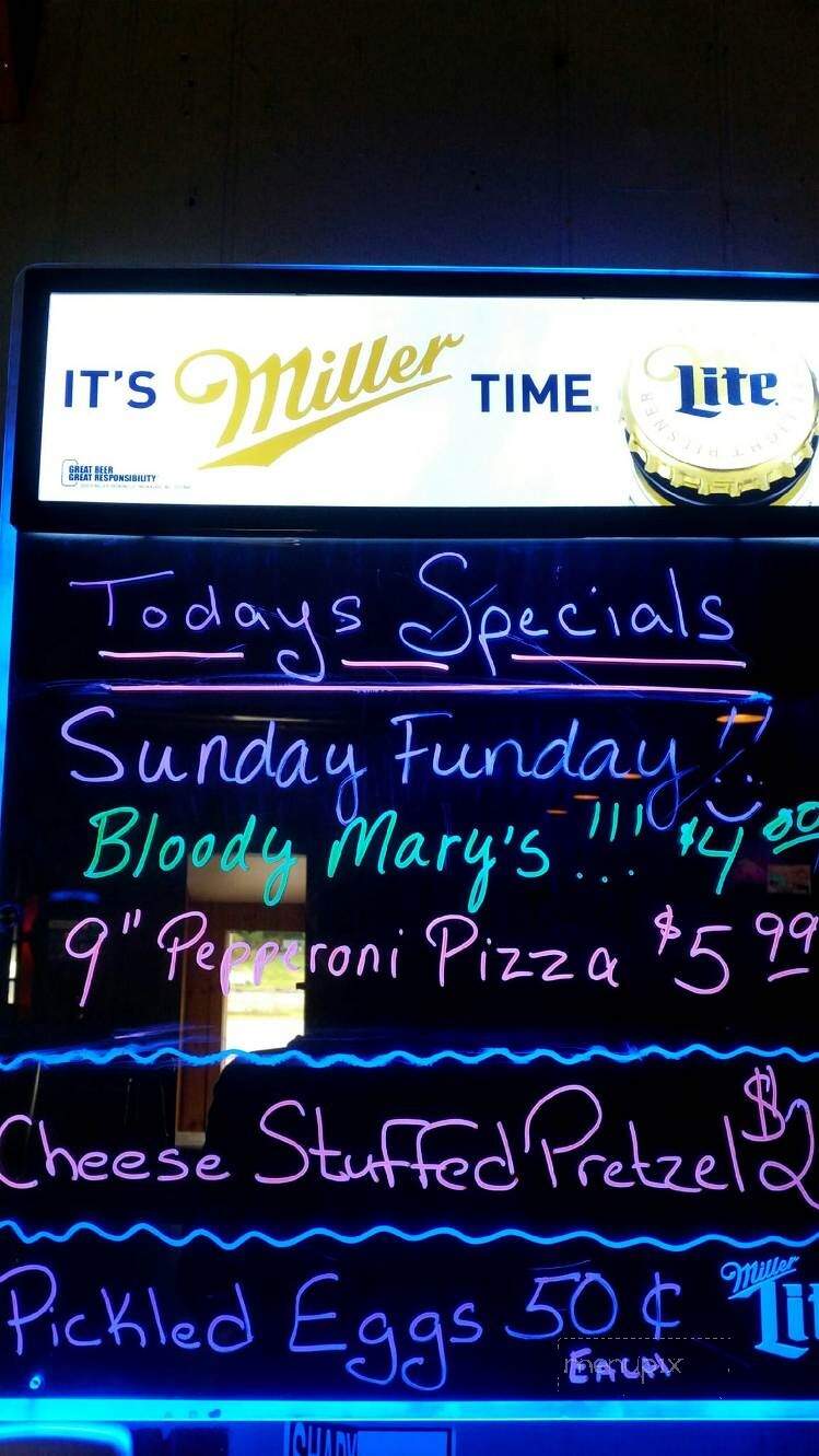 Runts Roadhouse - Sarver, PA menu_pic