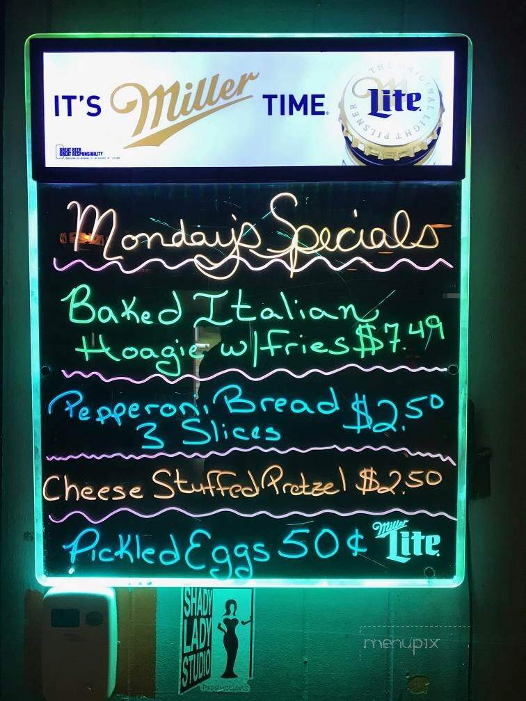 Runts Roadhouse - Sarver, PA menu_pic