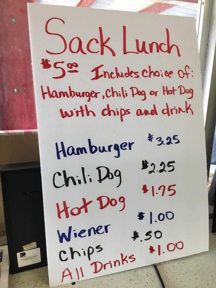 Ann's Oyster Bar - Dothan, AL menu_pic