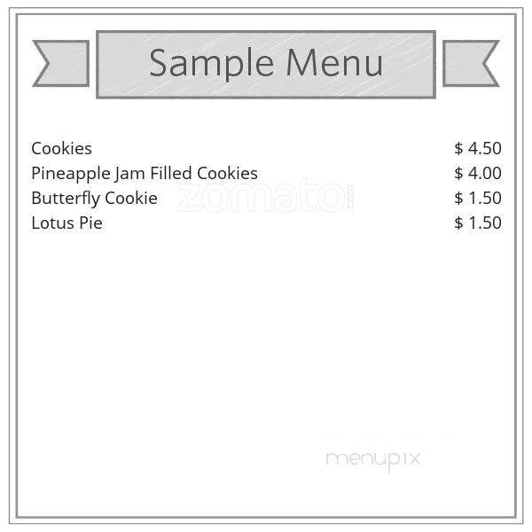 Tachia Bakery & Deli - Vancouver, BC menu_pic