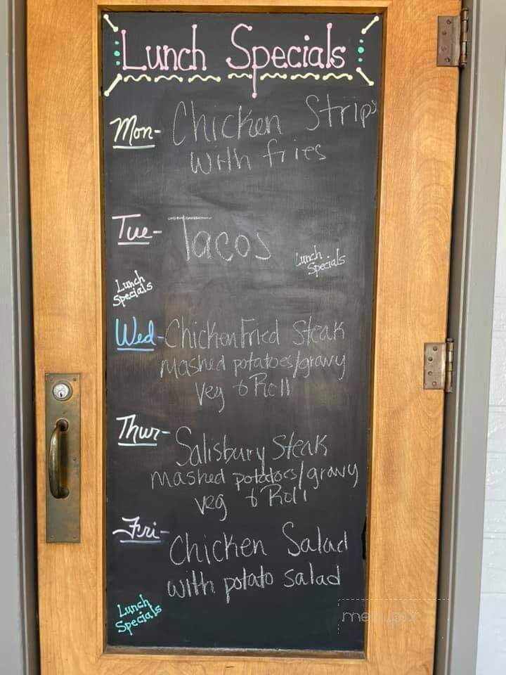Minden Bowl Cafe - Minden, IA menu_pic