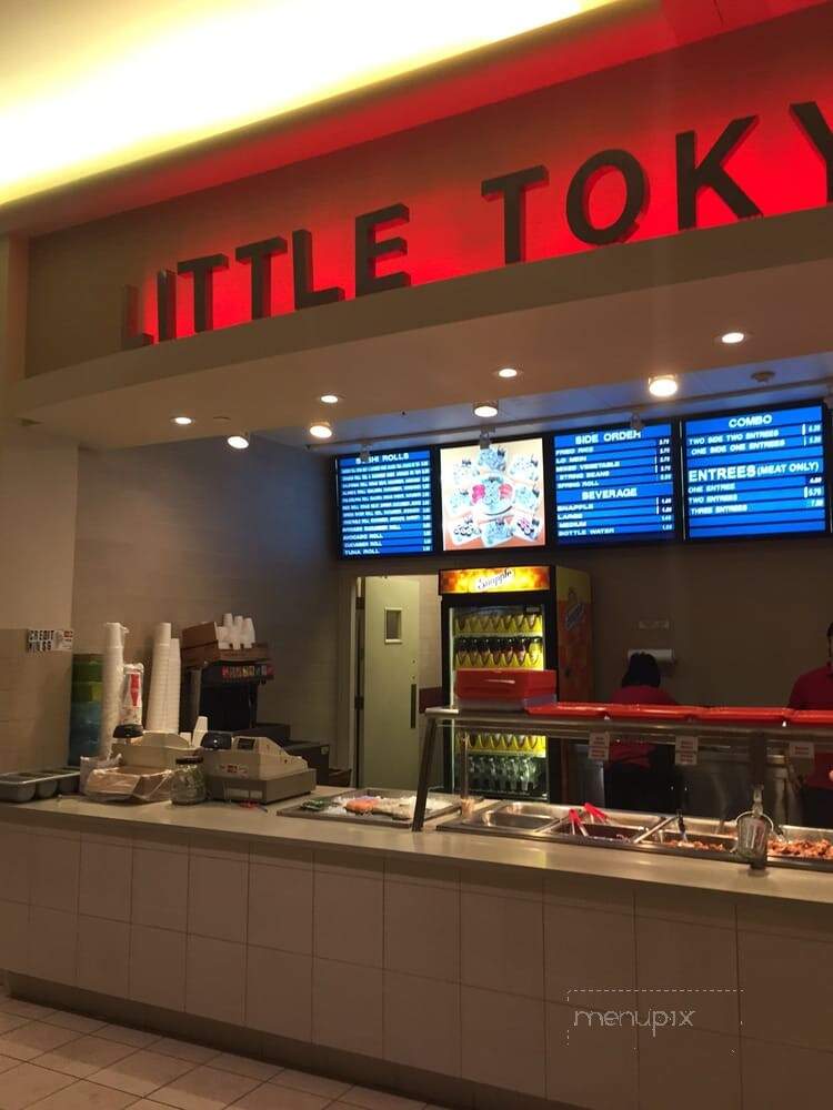 Little Tokyo Cafe - Freehold, NJ menu_pic