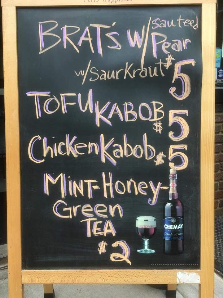 State Cafe - Harrisburg, PA menu_pic