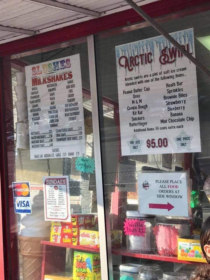 Valley Hi Food Drive-In - West Hazleton, PA menu_pic