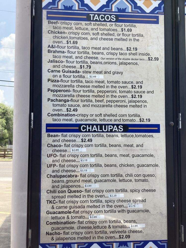 Casa De Tacos - Kingsville, TX