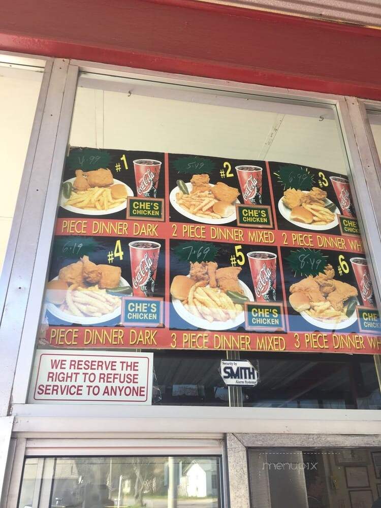 Che's Chicken & Burgers - San Antonio, TX